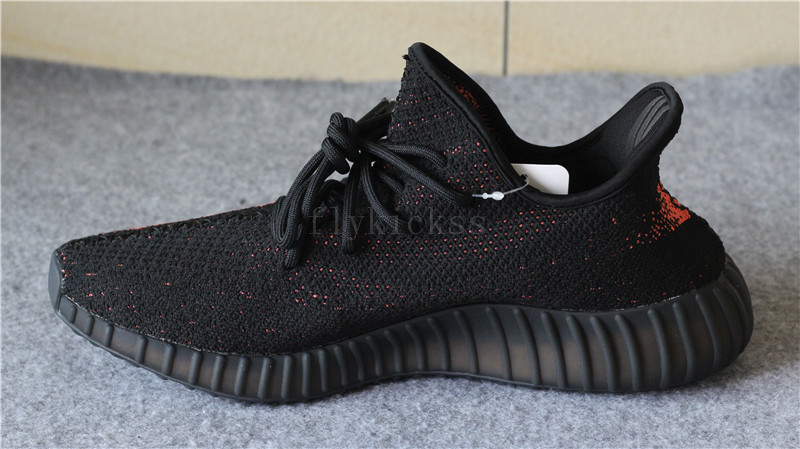 Adidas Yeezy 350 Boost V2 Black red